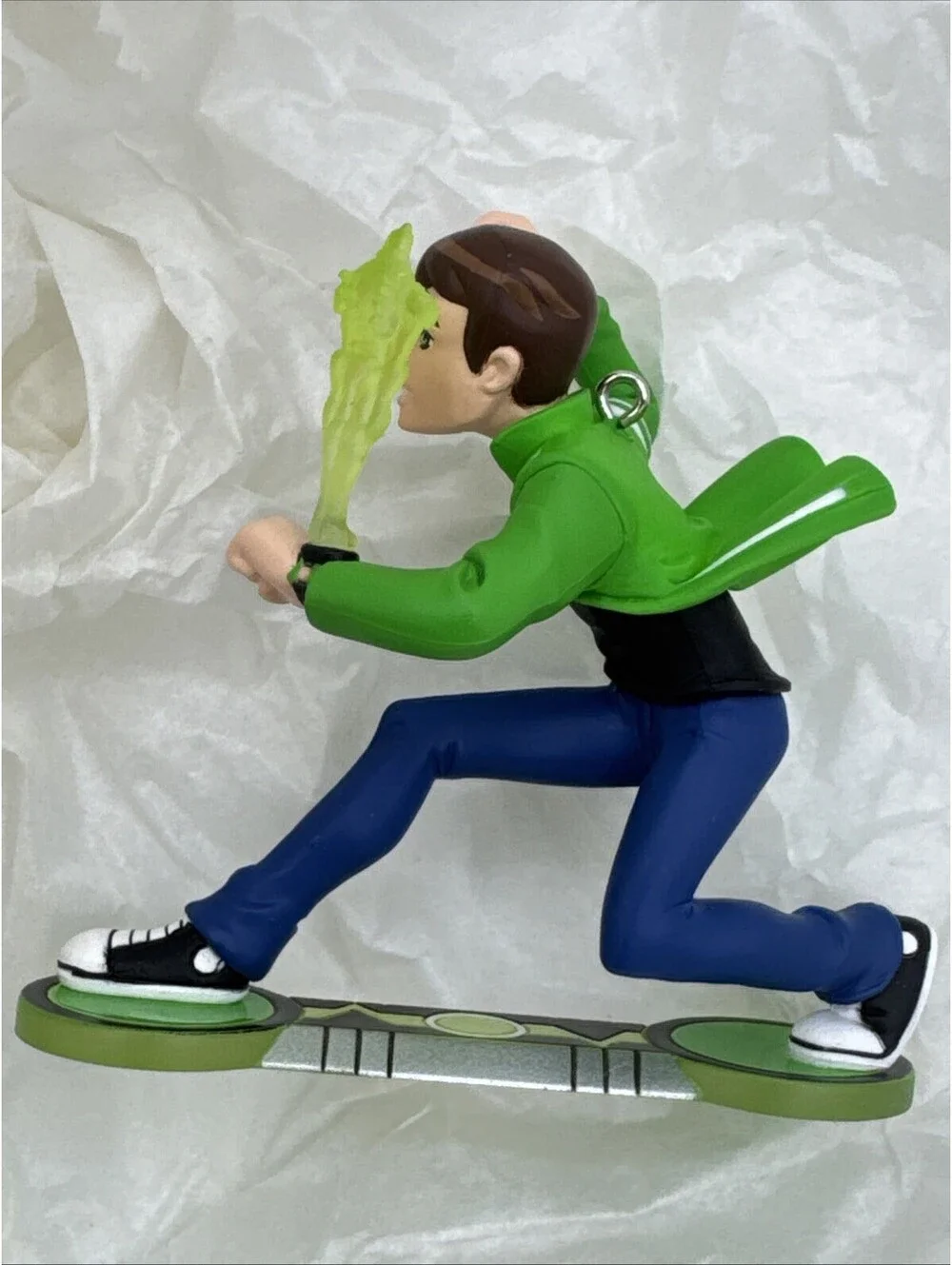 2009 Hallmark KEEPSAKE Ben 10 Alien Force Cartoon Network Christmas Ornament New